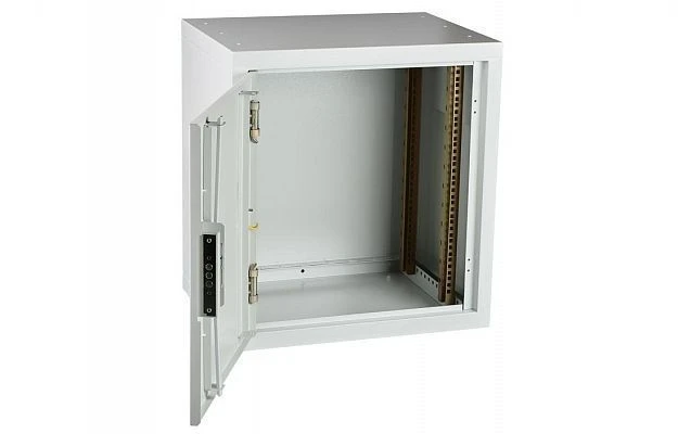Antivandal wall cabinet SHAN-M 19" 12U