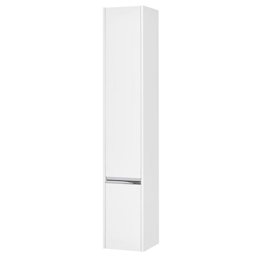 Cupboard - column Aquaton Capri left white gloss 1A230503KP01L1.A230.5.03K.P01.L