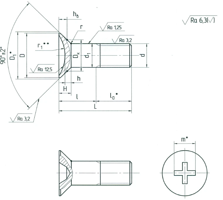 Bolts OST 1 31180-80