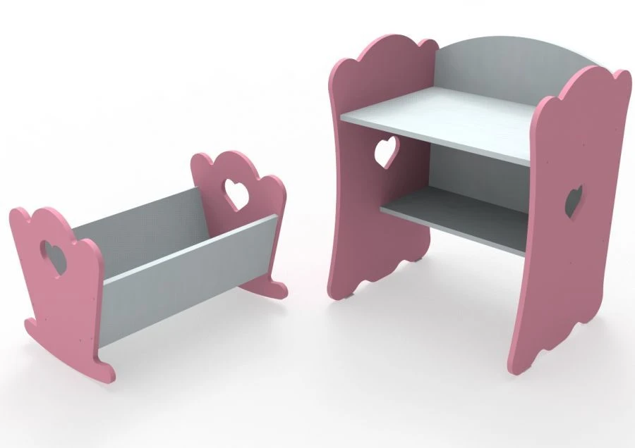 Play Furniture Set ''Malyutka'' / BAT15