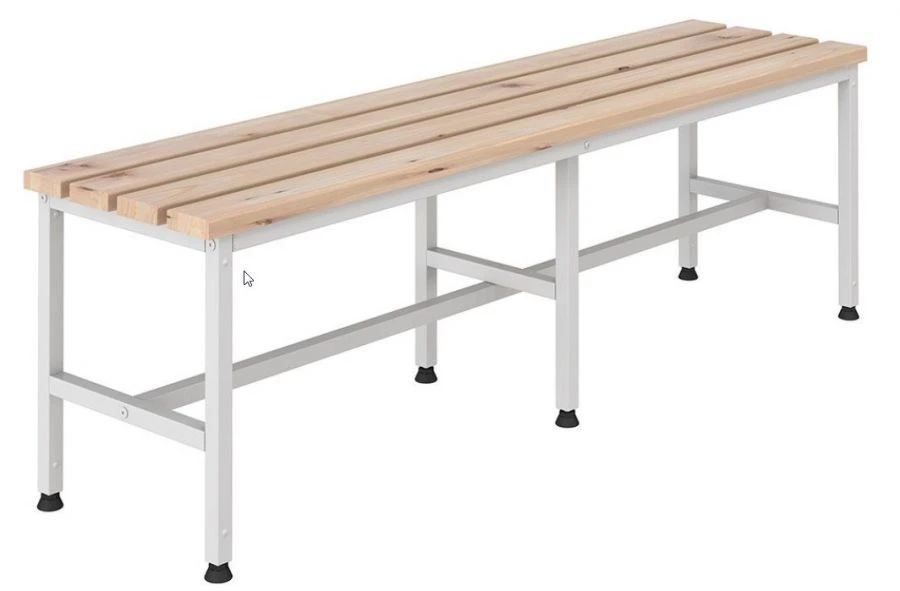Locker room bench W-1500