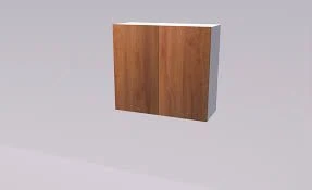 Wooden hanging cupboard