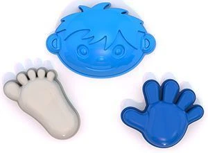 Boy + Hand, Foot moulds