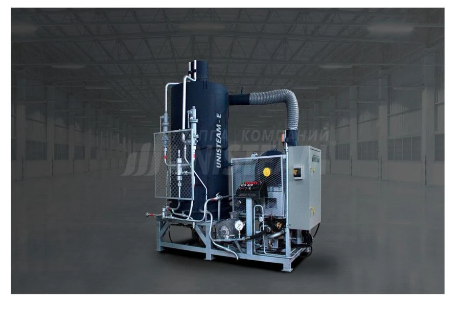 Diesel fuelled industrial steam generator UNISTEAM-E