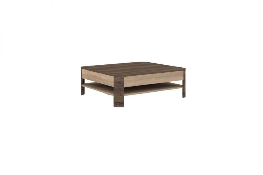 Bruna LD 629.090.000 coffee table (Sonome H dark/Sonome H light)