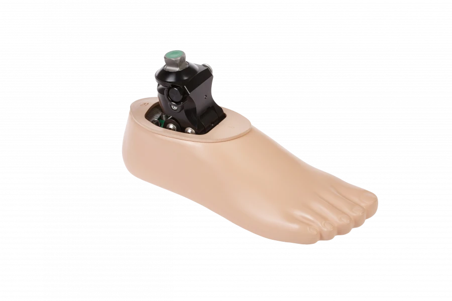 1H010Y Carbon fibre foot with adjustable heel height