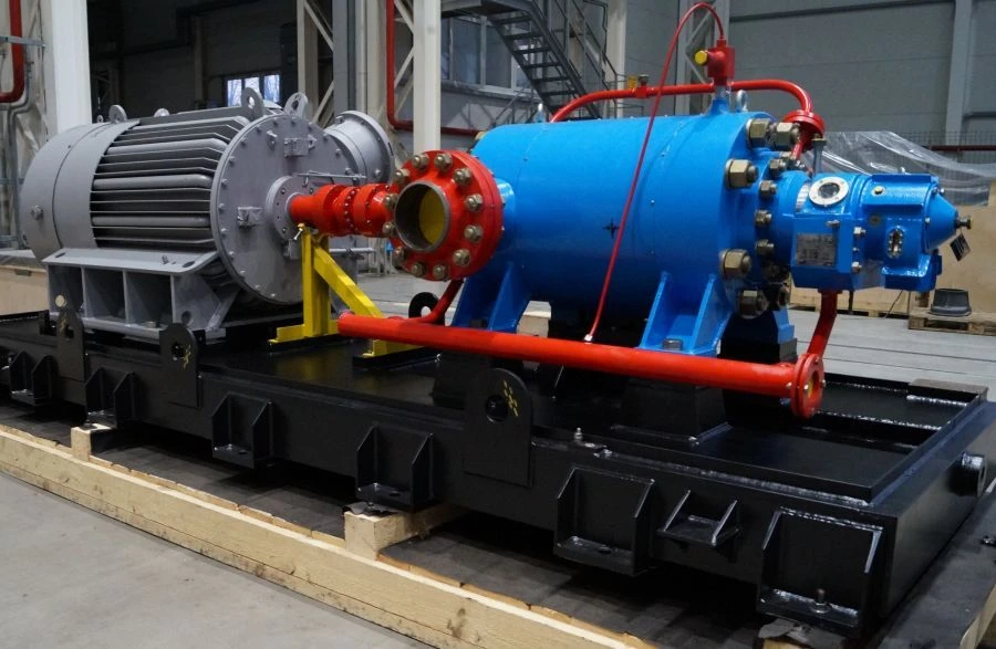 Pump NM 60-330 and electric pump units on its basis