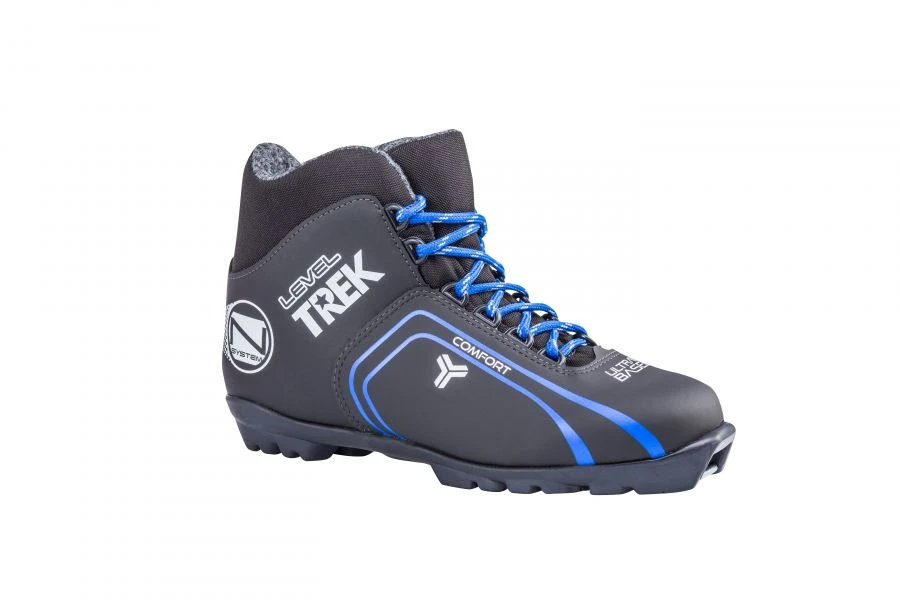 Ski boots TREK Level3 black (logo blue) N