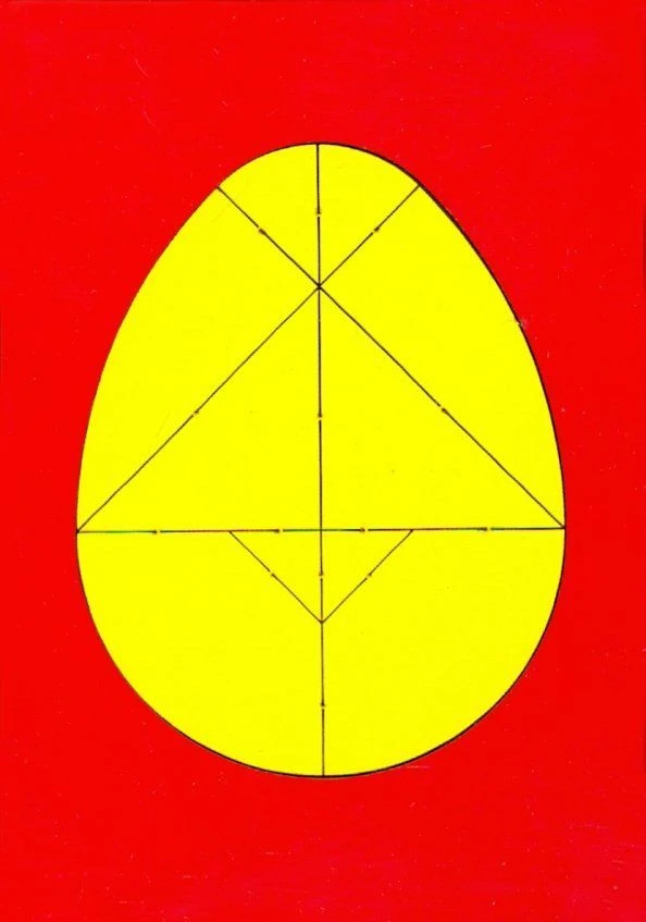 Columbus Egg Puzzle A5