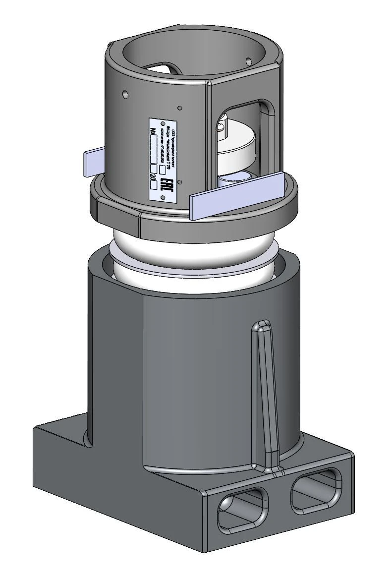 Absorbing apparatus T-7P, version T7P.00.00.000-01