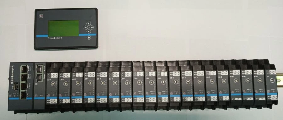 Transformer-SL microprocessor device as part of: ??5.6/??/?? RS485/12?8-0/3?8-0/3??4/3?3