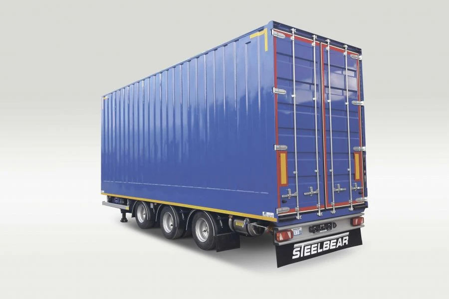 Tri-axle all-metal trailer PR-27C with axle unit BPW HSFALM 9010-15 V36 61.68.361.147QS