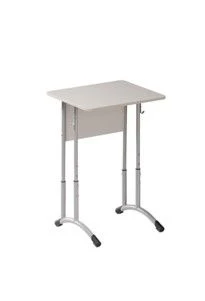 School desk. (School furniture brand "Interior" series "TDI School")