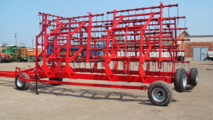 Spring harrow BP-15