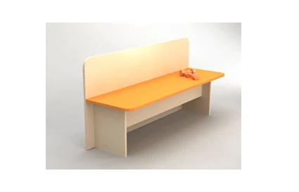Children's wooden bench model MM140