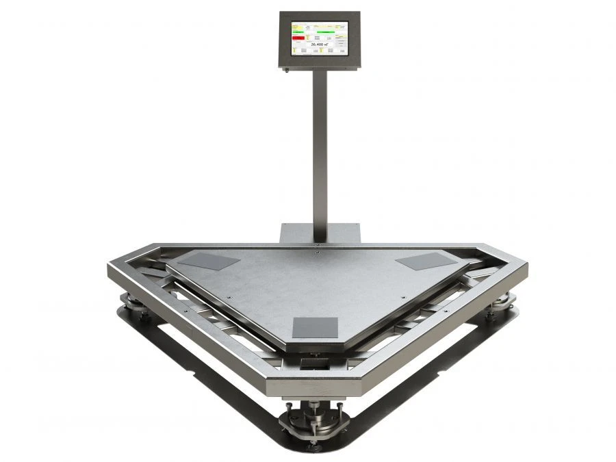 Special electronic scales VSPM, modification VSPM-250