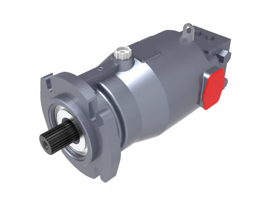 Hydraulic motor axial-piston unregulated MPA-112