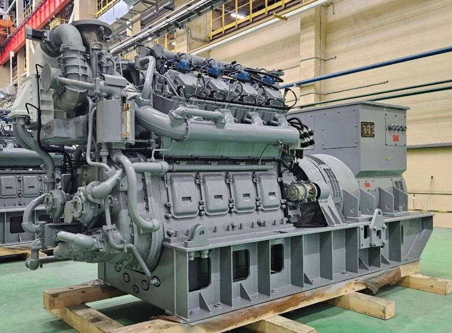 Gas engine-generator 1-9GMG