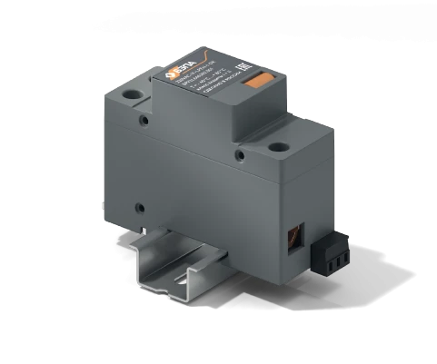 Surge voltage protection device, model: 220VAC-1F-LPEN-DK-LT