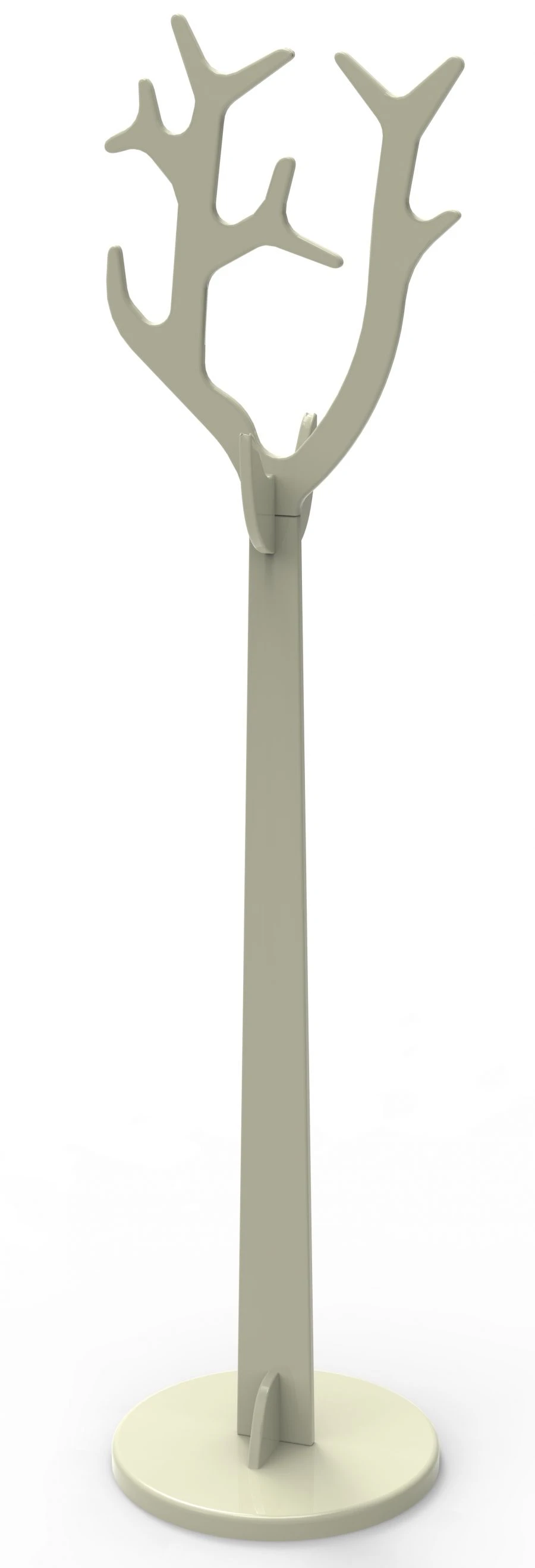 Floor coat rack Rille 402
