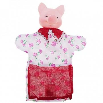 Glove puppet: "Piglet"