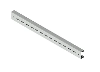 Power C-profile MACU PS 000, with overall dimensions from 600 mm to 1800 mm, metal thickness 1,5 mm, hot-dip galvanised steel.