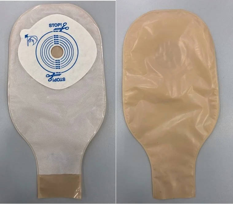 Means for colostomy and ileostomy care: one-component colostomy bags for adults and children according to TU 22.19.71-001-813374