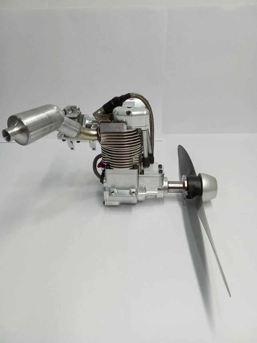 Air-cooled single-cylinder four-stroke petrol engine DA40CH