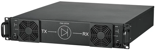 Hardware-software complex of unidirectional transfer of technological information "IR.DIOD". Modification 1 (PAK OPTI "IK.DIOD".