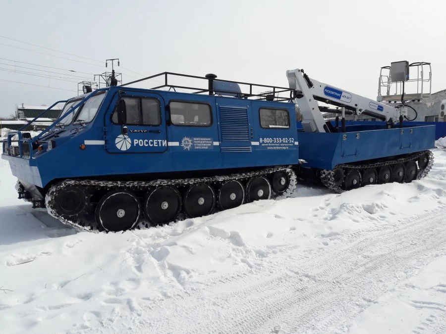Snowmobiler ZTM 34043