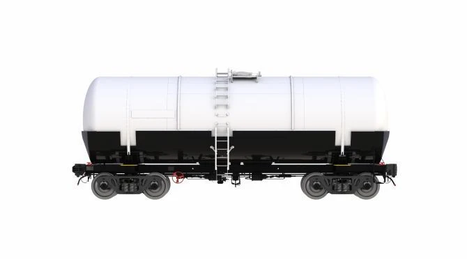 Tank wagon for transporting chemical cargoes model 15-1286