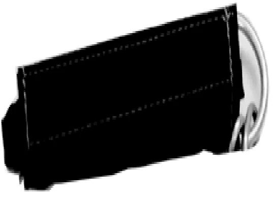 Fire-resistant shock absorber a-T