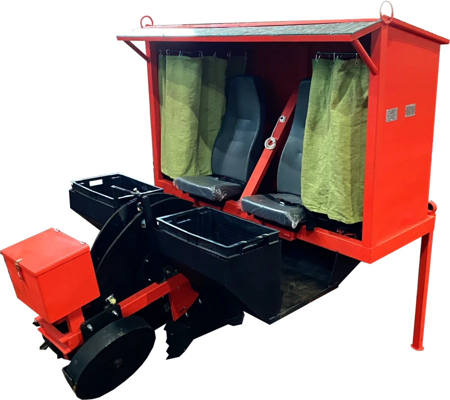 Forest planting machine MLU-1D