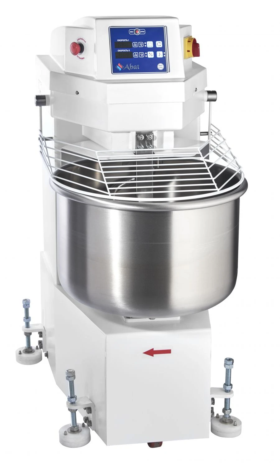Electric spiral dough kneading machine TMC-60HH-2P (CHEF series)