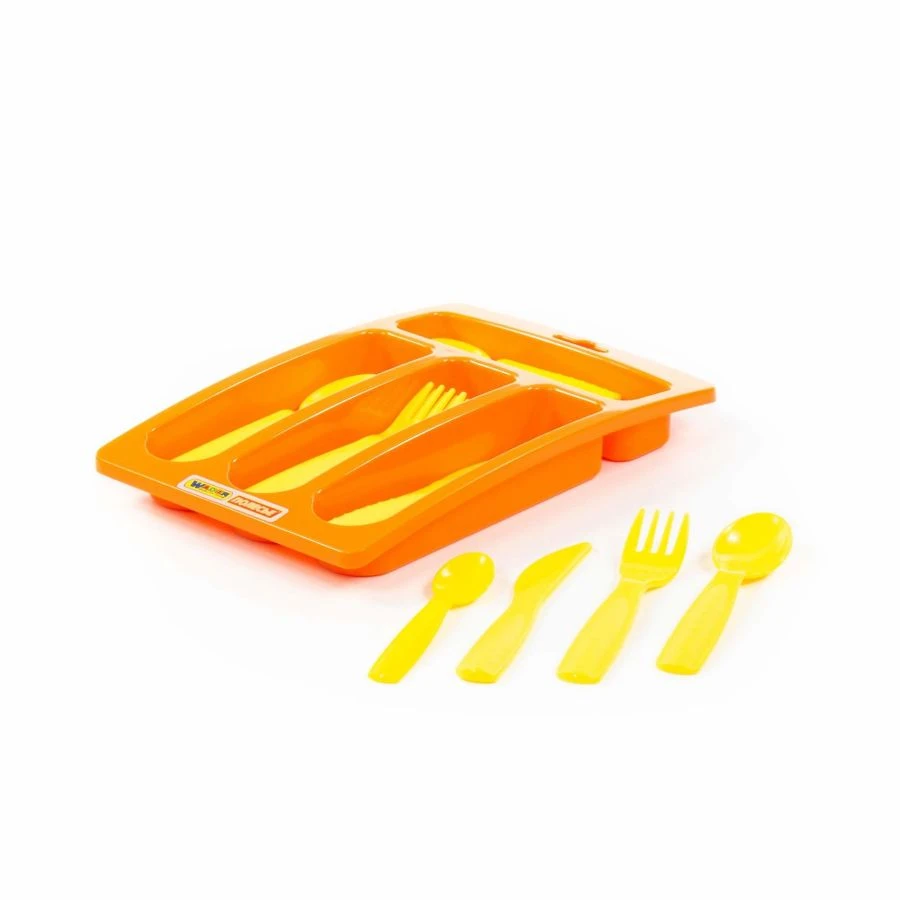 Tray with cutlery "Alice" for 4 persons, Item No. 40701
