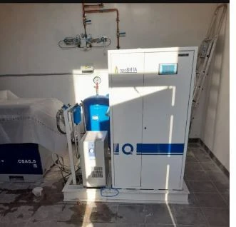 Medical adsorption oxygen concentrator "Provita 50"