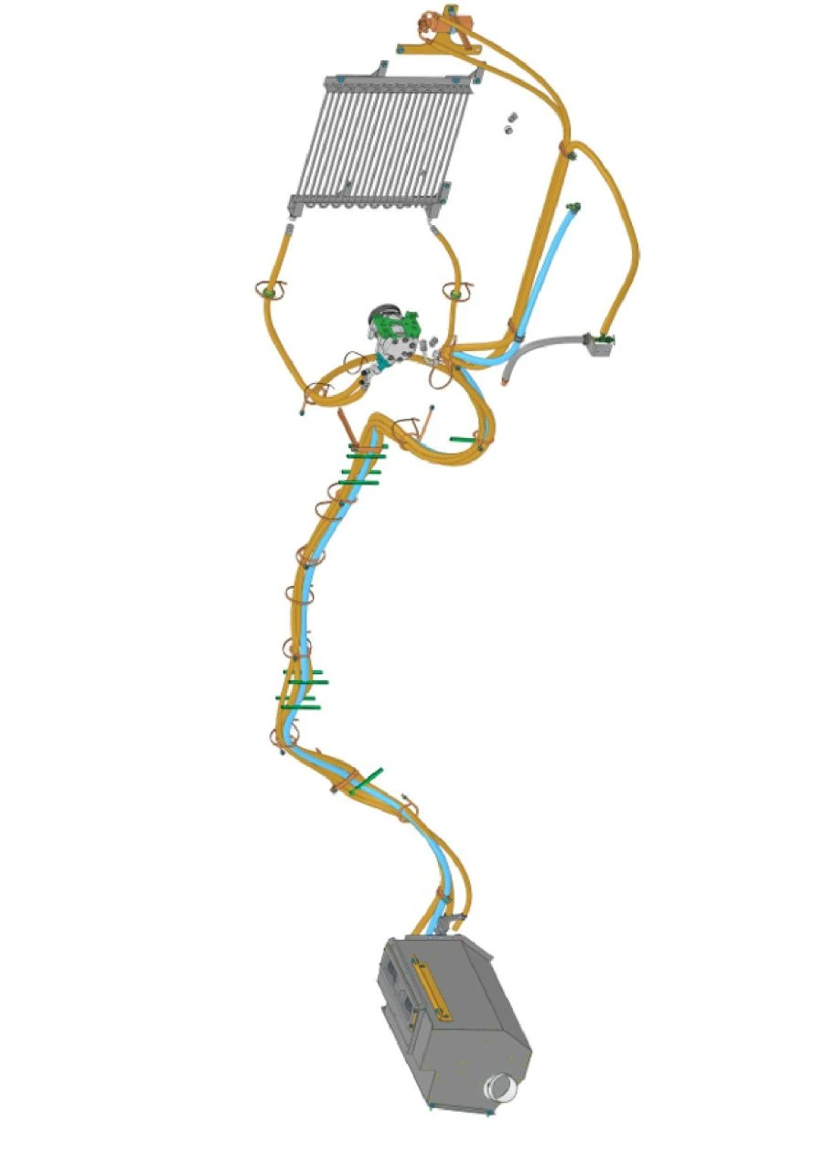 00-000500-02 Climate system "August 23BS-T-500.02".