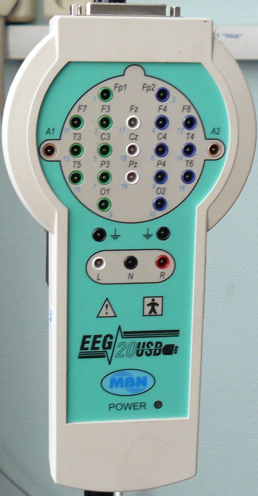 Electroencephalographic complex "MBN 20"