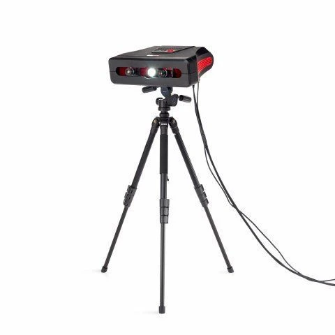 Optical stationary 3D-scanner RangeVision PRO