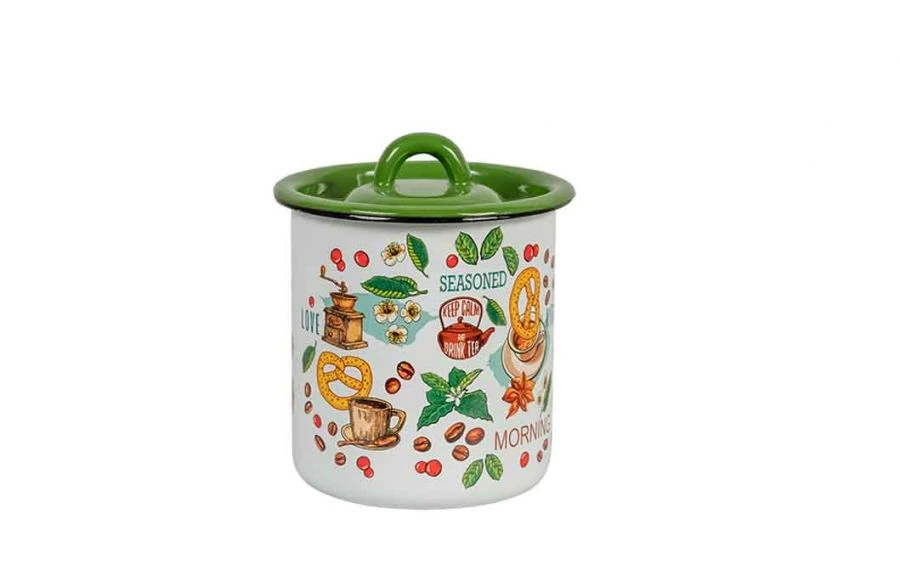 Bulk jar with lid, 1 litre