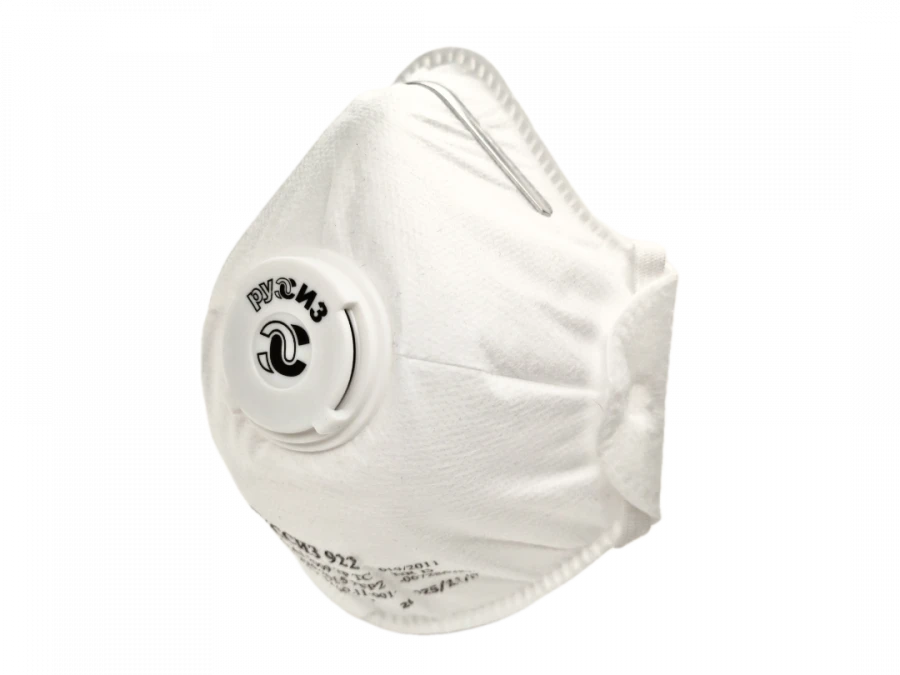 Respirator RUSSIZ 922(class FFP2 NR D)