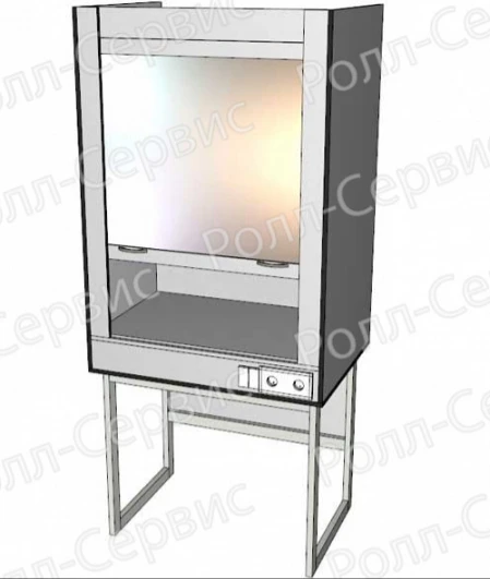 Fume cupboard for muffle furnaces SHVM-2