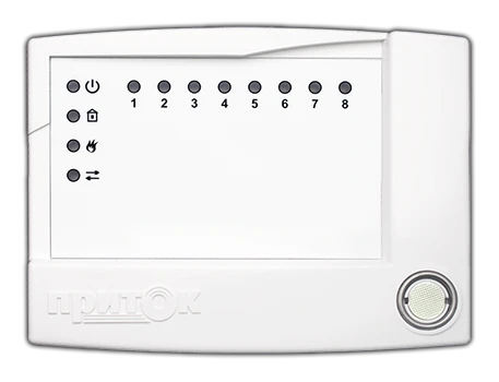 Fire alarm control panel PPKOP 011-8-1-011 M(8) Pritok-A-4(8)