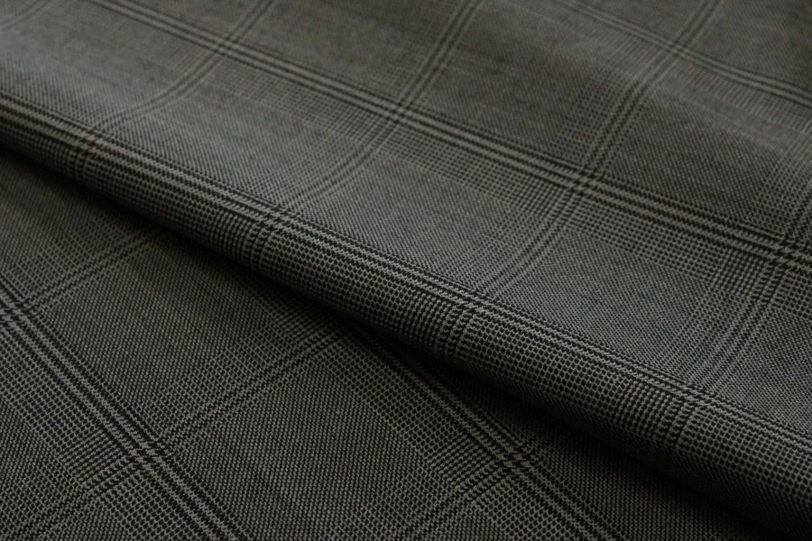 Semi-sheer worsted woolen dress suit fabric Article No. 19c77cAR-DYA, colour 101-49