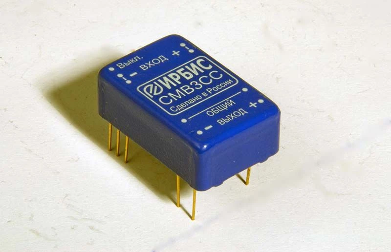Power supply module stabilising CMV3SS