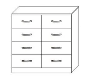 Bollard with drawers for commercial establishments