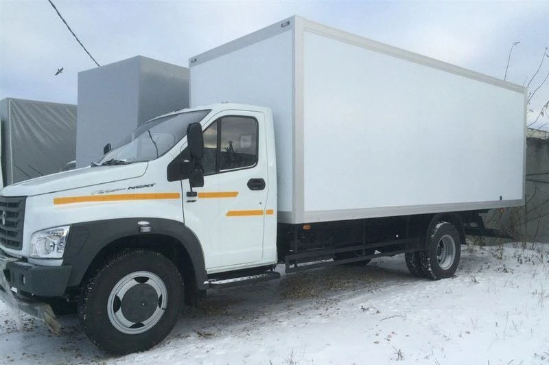 Truck with diesel engine (general purpose van) type 47122, modifications 471220 on the basis of GAZ chassis, type