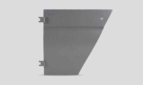 Front left door (for Uaz Hunter, 3153, primed) 315140610001910