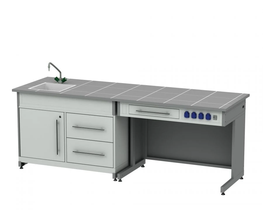 Physical wall table 1200 PFLT