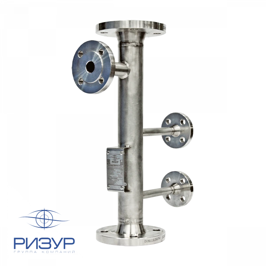 Bypass level measuring column RIZUR-KBU series